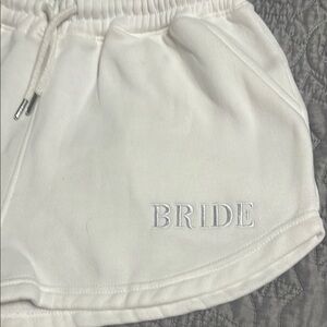 White Bride Women's Shorts